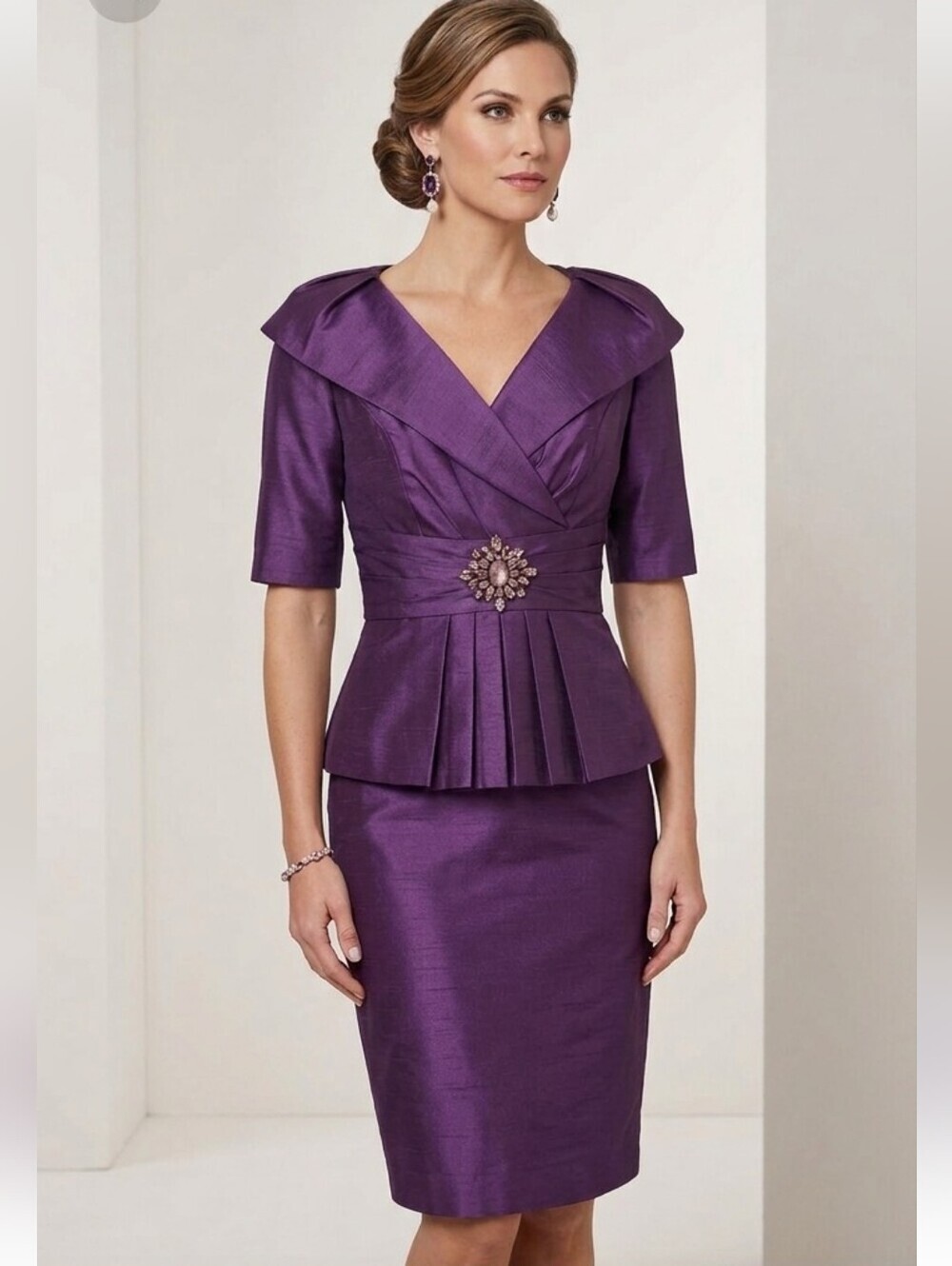 Vintage Jessica howard cocktail dress NWT sz 6P 